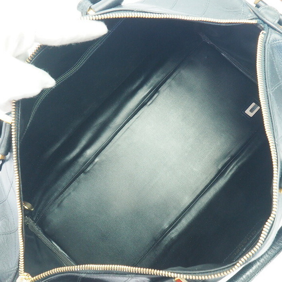 Chanel Shoulder Bag Coco Mark CC Bicolor Boston - Picture 3 of 6